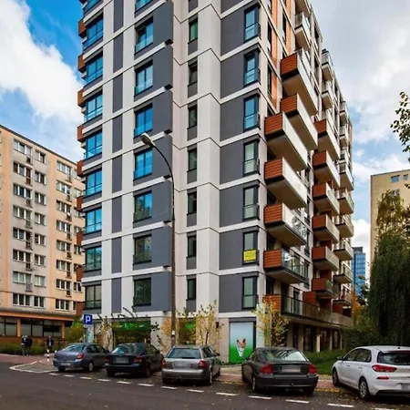 Golden - Luxury Building, Rooftop Terrace, Sienna * Warszawa