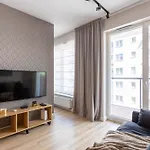 Golden - Luxury Building, Rooftop Terrace, Sienna 아파트 바르샤바