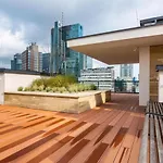 Golden - Luxury Building, Rooftop Terrace, Sienna *