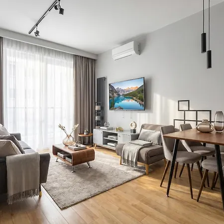 Golden - Luxury Building, Rooftop Terrace, Sienna * Warszawa