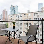 Golden - Luxury Building, Rooftop Terrace, Sienna 华沙