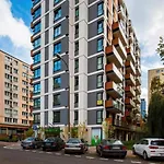 Golden - Luxury Building, Rooftop Terrace, Sienna * 华沙