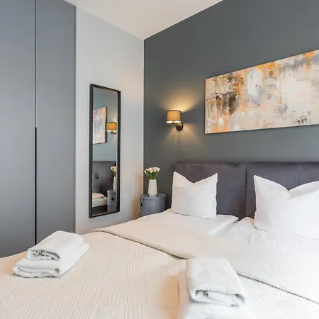 Apartamento Golden - Luxury Building With Terrace On The Roof - Sienna Str Varsovia