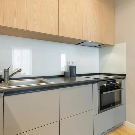 Apartamento Golden - Luxury Building With Terrace On The Roof - Sienna Str *