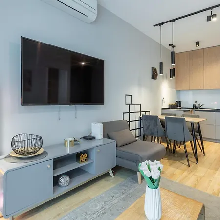 Apartamento Golden - Luxury Building With Terrace On The Roof - Sienna Str Varsovia