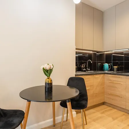 Apartment Golden - Luxury Building With Terrace On The Roof - Sienna Str Warsaw