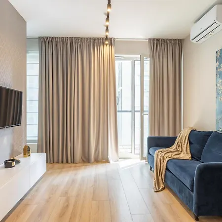 Golden - Luxury Building With Terrace On The Roof - Sienna Str Apartment *