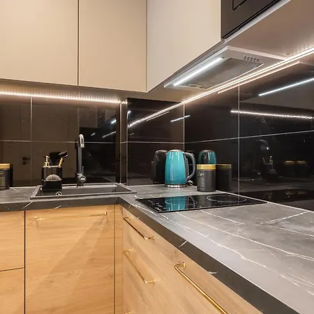 Apartment Golden - Luxury Building With Terrace On The Roof - Sienna Str *