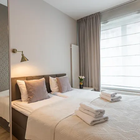 Apartamento Golden - Luxury Building With Terrace On The Roof - Sienna Str Varsovia