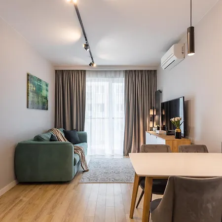 Golden - Luxury Building With Terrace On The Roof - Sienna Str Varsovia