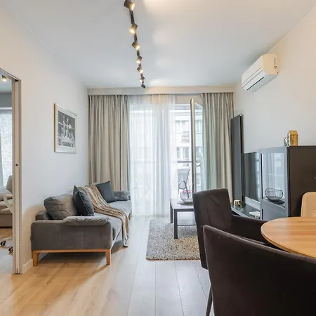 Golden - Luxury Building With Terrace On The Roof - Sienna Str Apartamento Varsovia