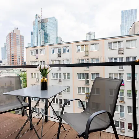 Golden - Luxury Building, Rooftop Terrace, Sienna Varsóvia