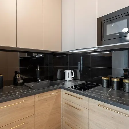 Apartment Golden - Luxury Building With Terrace On The Roof - Sienna Str Warsaw