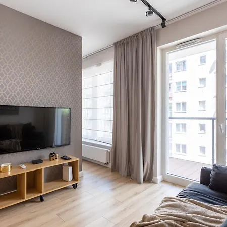 Golden - Luxury Building, Rooftop Terrace, Sienna Apartamento Varsóvia