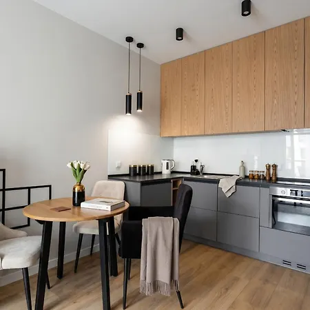Apartamento Golden - Luxury Building, Rooftop Terrace, Sienna Varsóvia
