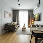 דירה Golden - Luxury Building, Rooftop Terrace, Sienna *