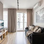Golden - Luxury Building, Rooftop Terrace, Sienna * Varsóvia