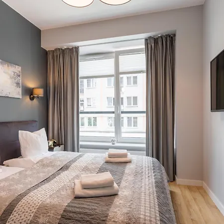 Golden - Luxury Building, Rooftop Terrace, Sienna * Varsovie