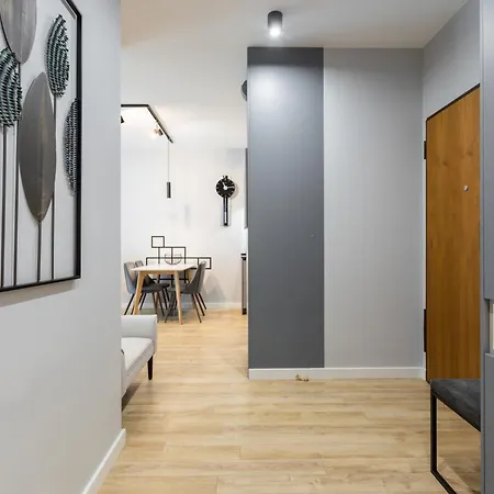 Appartement Golden - Luxury Building, Rooftop Terrace, Sienna Varsovie