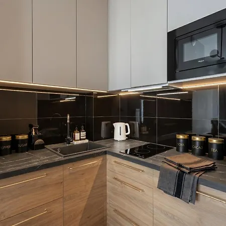 Lägenhet Golden - Luxury Building, Rooftop Terrace, Sienna