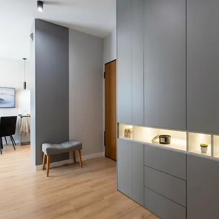 Golden - Luxury Building, Rooftop Terrace, Sienna * Warszawa